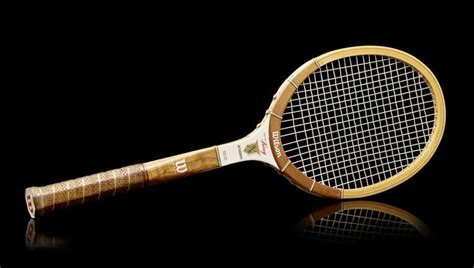 most valuable tennis racquet.